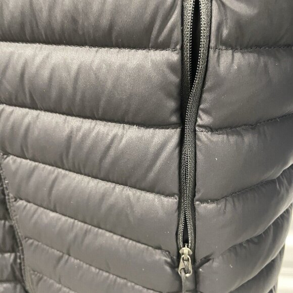 The North Face Stretch Down Parka in Aviator Navy Size L #C4206 - Picture 6 of 16